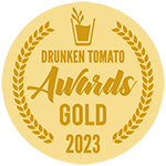 Drunken Tomato Awards Gold 2023 web