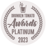 Drunken Tomato Awards Platinum 2023